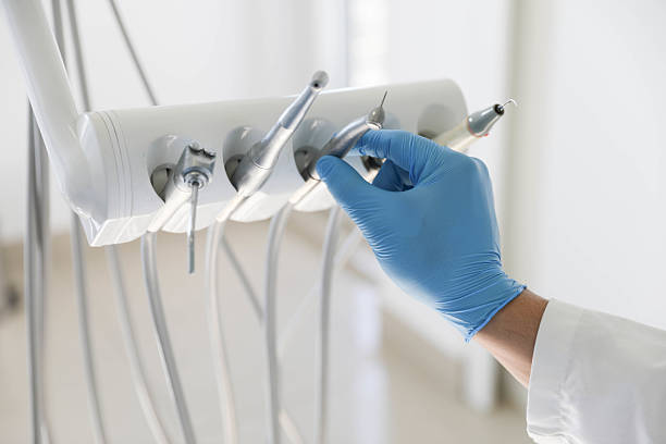 Professional Teeth Whitening technician working in Panama City Beach, FL